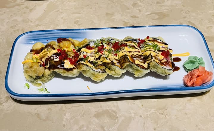 Godzilla Roll (Deep Fried)