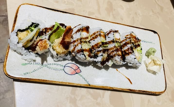 Shrimp Tempura Roll