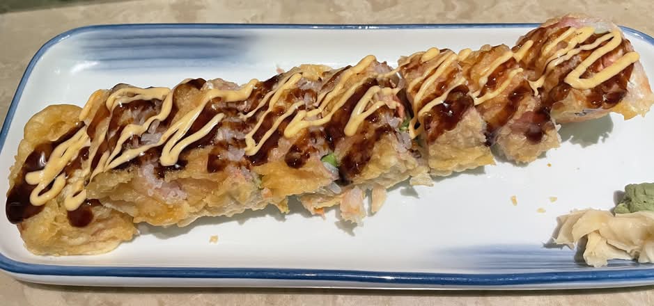Phoenix Roll (Deep Fried)