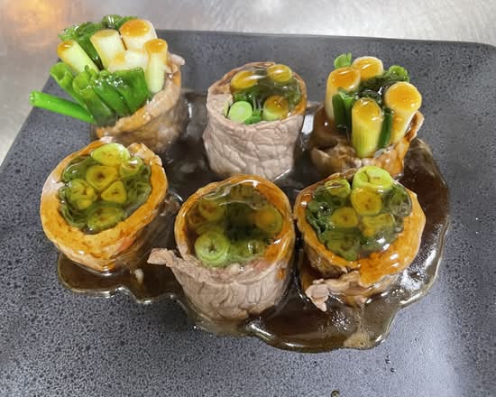 Beef Negimaki