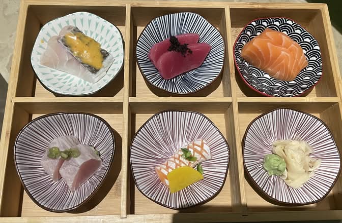 Sashimi Appetizer