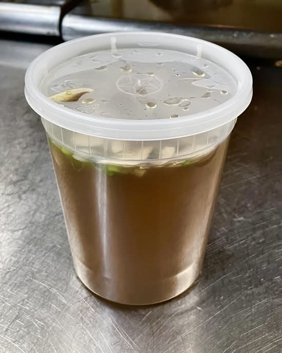Clear Soup Large