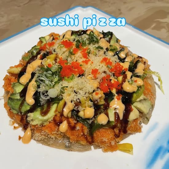 Sushi Pizza