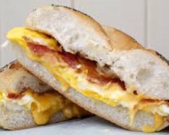 Bacon, Egg, and Cheese Sandwich