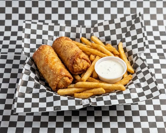 Buffalo Chicken Egg Rolls (2 pcs)