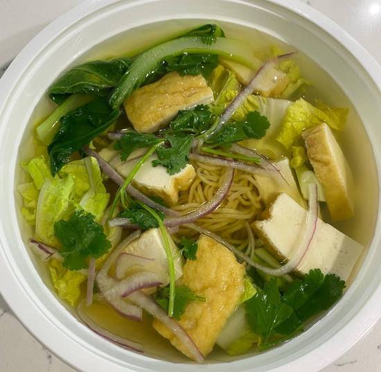 Vegetable Noodle Soup