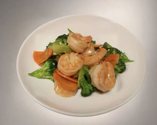 Shrimp With Broccoli