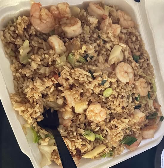 Shrimp Fried Rice