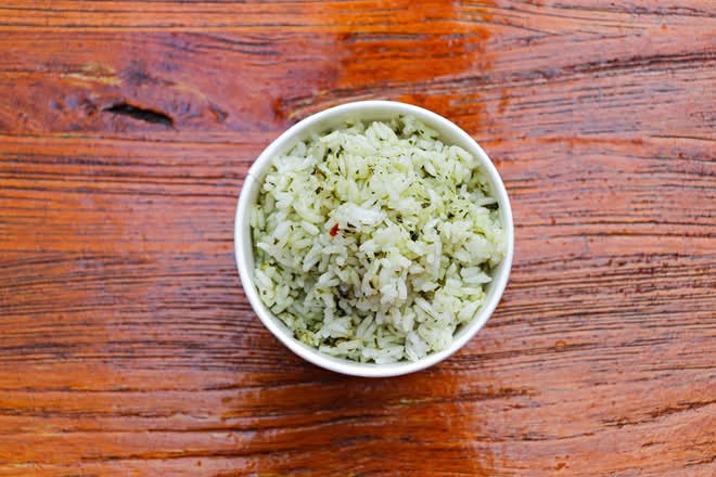 cilantro rice