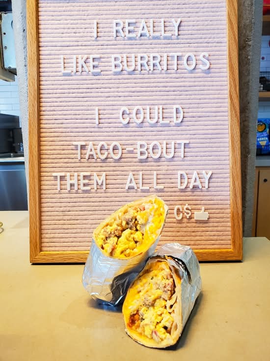 Breakfast Burrito