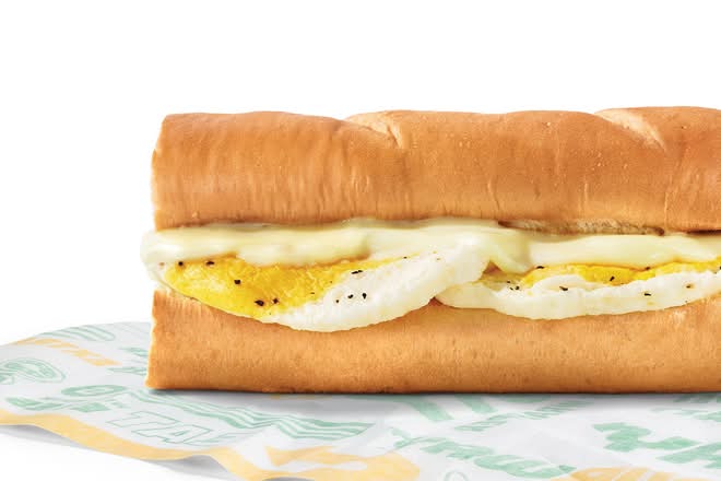 Egg & Cheese (Footlong)