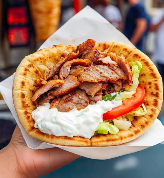 Lamb Gyro Meal