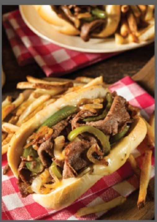 Philly Steak Sandwich