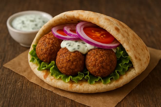 Falafel Sandwich