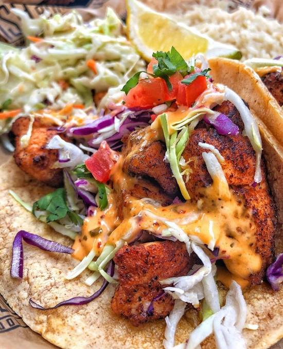 MAHI MAHI TACO (cajun)