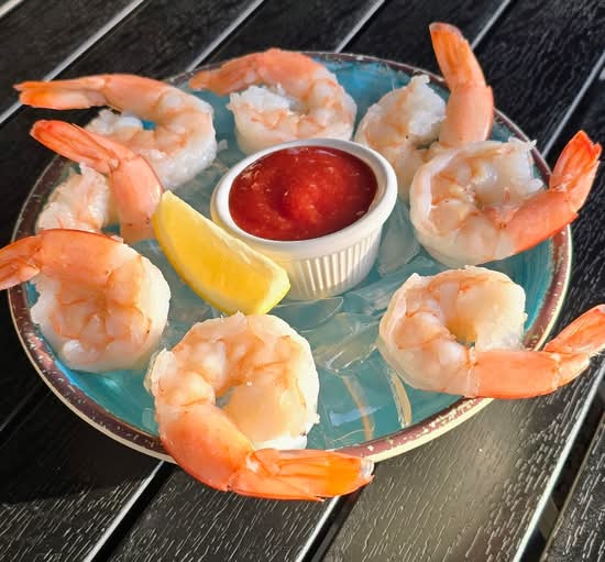 10 PC Shrimp Cocktail