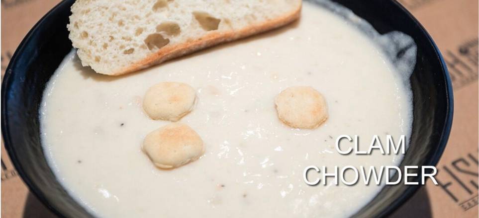CLAM CHOWDER