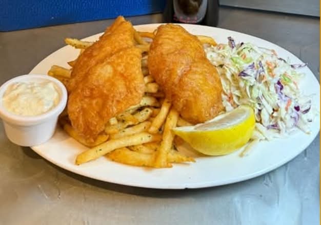 Halibut Fish & Chips