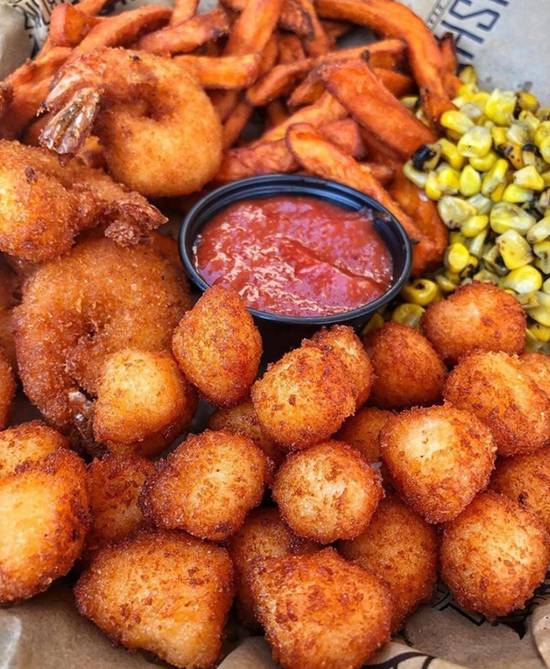 FRIED SHRIMP & SCALLOPS