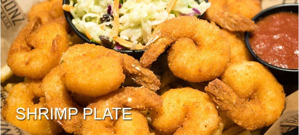 BREADED SHRIMP PLATE