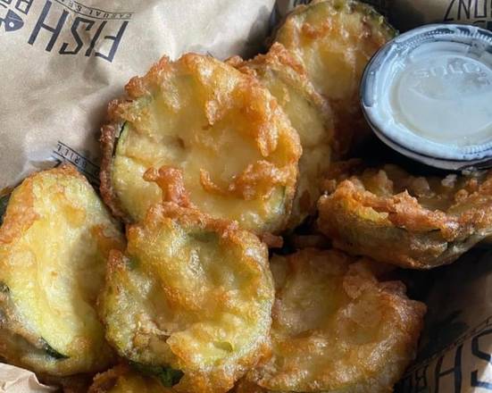 BATTERED ZUCCHINI