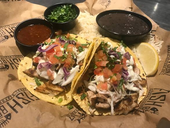 GRILLED CHICKEN TACO