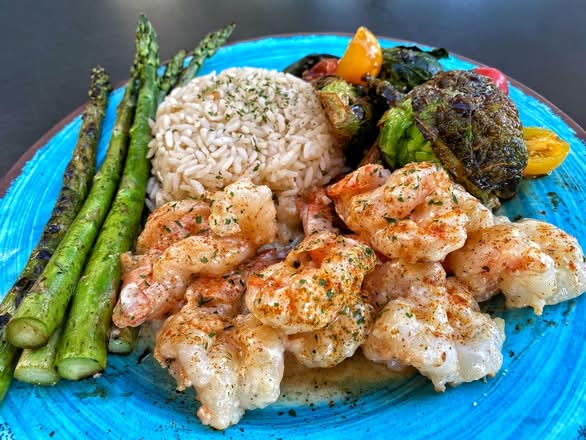 GIANT BUTTERFLIED SHRIMP