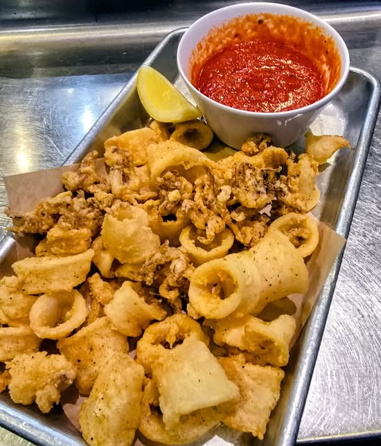 Traditional Calamari