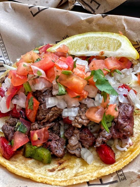 FILET MIGNON TACO (pan seared)