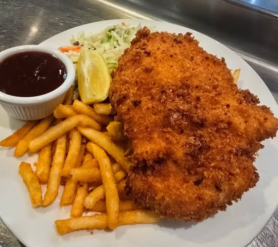 CRISPY CHICKEN PLATE