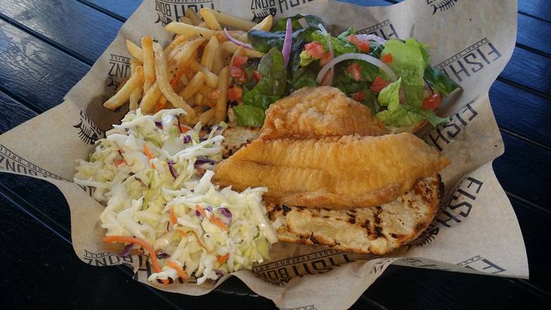 BATTERED FISH SANDWICH