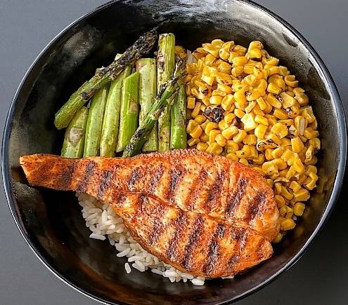 SALMON BOWL