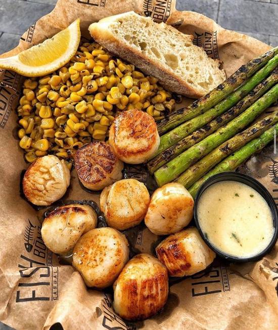PAN SEARED SCALLOPS