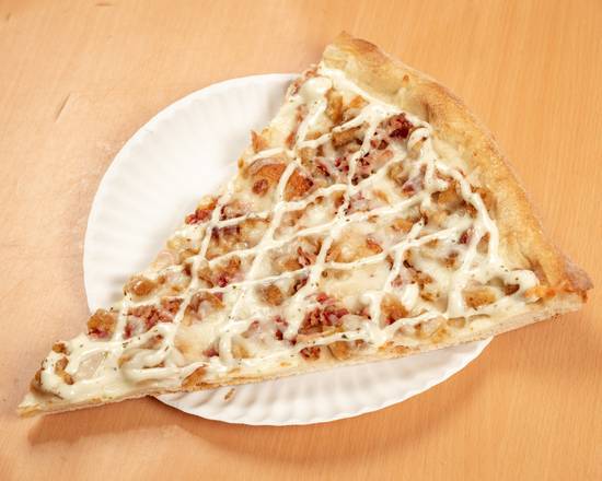 Chicken Bacon Ranch Pizza