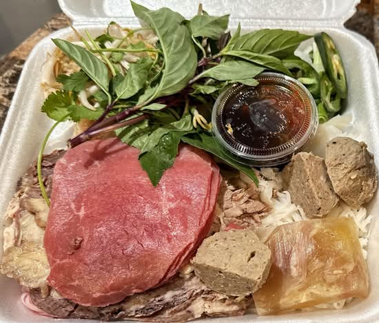 Pho Dac Biet Pasteur (Extra Large)