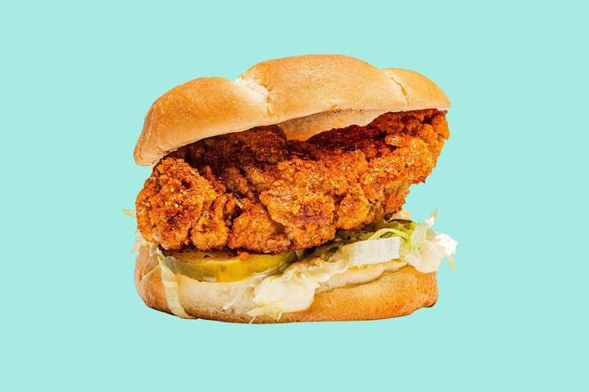 Nashville Hot Chicken Tender Sandwich