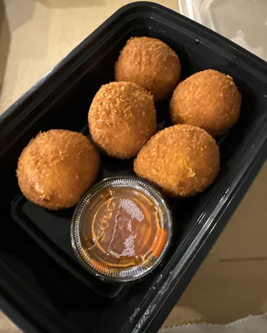 Mac And Cheese Balls