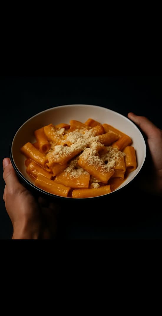 Rigatoni Vodka Sauce
