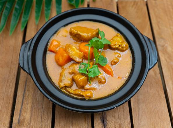Curry Chicken Soup