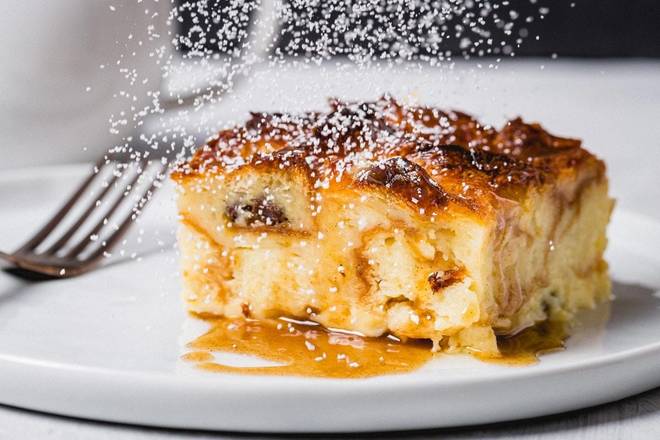 Custard Bread Pudding