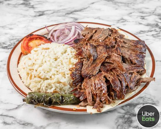 Beef Gyro Platter (Et Doner)