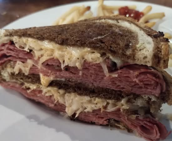 Corned Beef Reuben