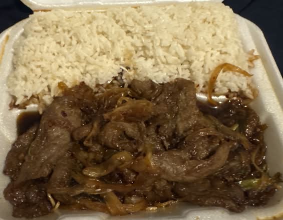 Mongolian Beef