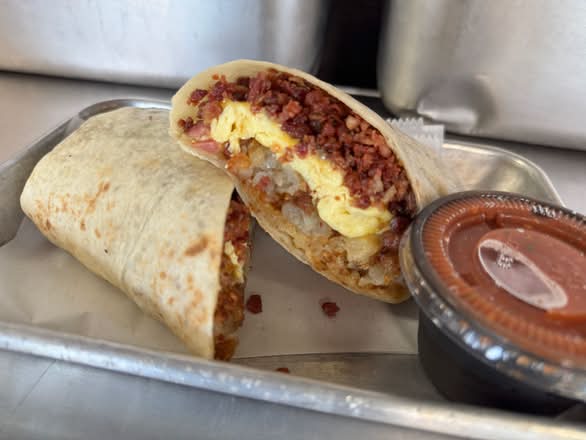 Breakfast Burrito