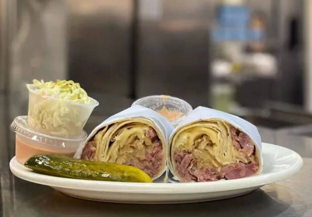 Reuben Wrap