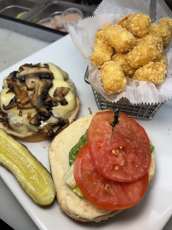 Mushroom Burger