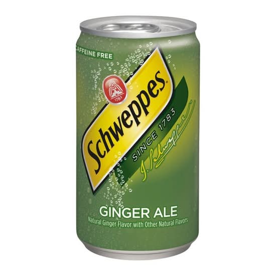 Schweppes Ginger Ale Can