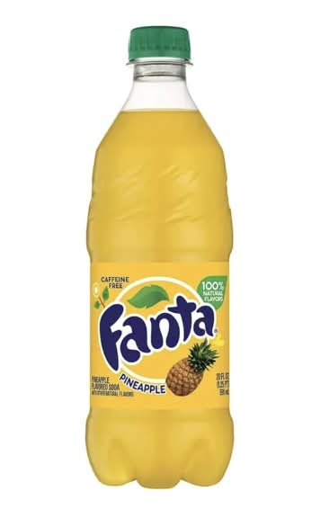 Fanta - Pineapple