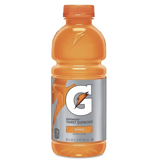 Gatorade Orange 20 Oz