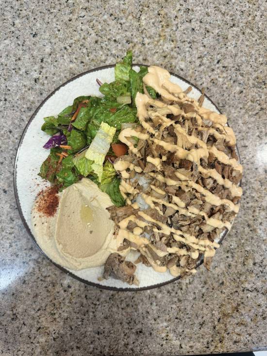 Chicken Shawarma Plate